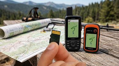 Scheda Microsd MAPPE Trek Map OSM 2026 per Garmin