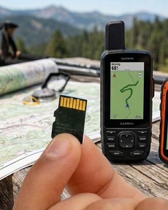 Scheda Microsd MAPPE Trek Map OSM 2026 per Garmin