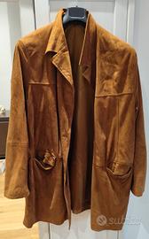 Giacca in pelle donna originale marrone 