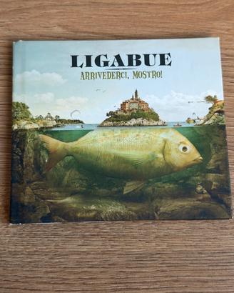 CD “arrivederci Mostro” Luciano Ligabue