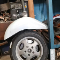 Parafango plc corse vespa