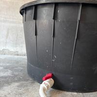 Mastello vino con rubinetto