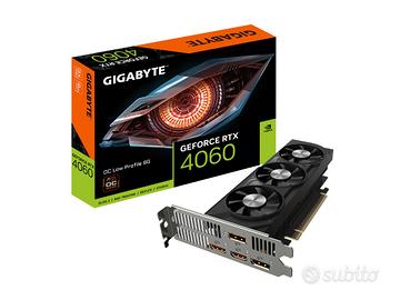 Scheda video Gigabyte 4060 low profile