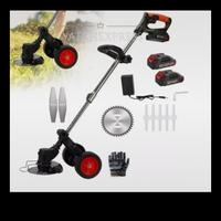 asta allungabile con accessori decespugliatore 