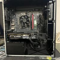 Hp omen Obelisk con 3060 da 12 gb