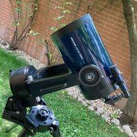 Telescopio meade lx 10