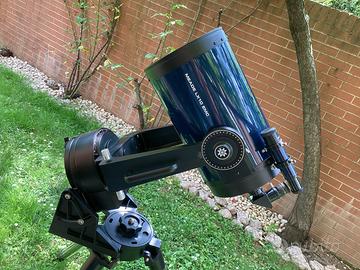 Telescopio meade lx 10