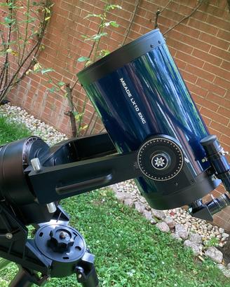 Telescopio meade lx 10
