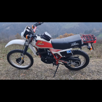 Honda xl500r 1984