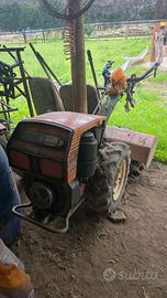 Motocoltivatore marca goldoni 14 cv