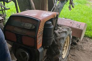 Motocoltivatore marca goldoni 14 cv