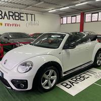 VW Maggiolino Cabrio 2.0 TDI DSG R Line PERMUTE RA