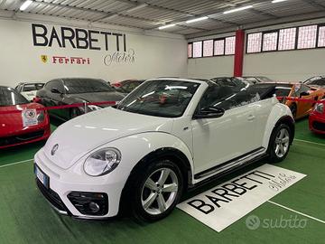 VW Maggiolino Cabrio 2.0 TDI DSG R Line PERMUTE RA
