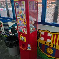 distributore di palline compreso palline