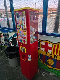 distributore di palline compreso palline