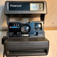 Polaroid 636 close up