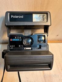 Polaroid 636 close up