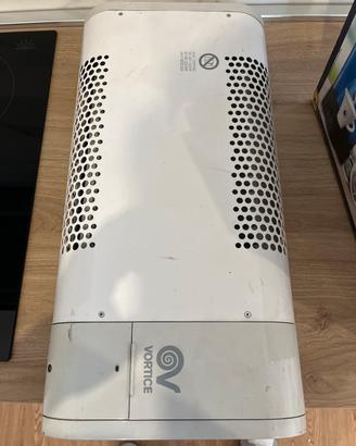 Termoventilatore vortice 1000vo
