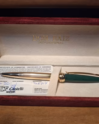 Penna  sfera DOM BAIZ Elmitex Vicenza Vintage 1999