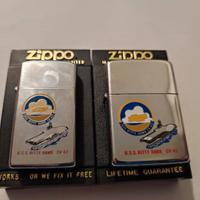 Zippo militari originali USA – USS Kitty Hawk CV-6