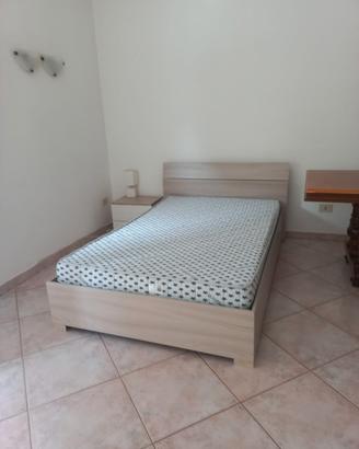 cameretta con letto piazza e mezzo