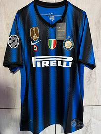 Maglia Nike Inter Triplete 2010 Milito
