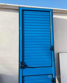 Persiana in alluminio - porta finestra