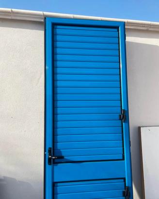 Persiana in alluminio - porta finestra