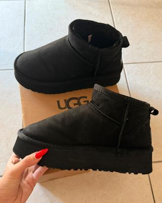 Ugg mini platform