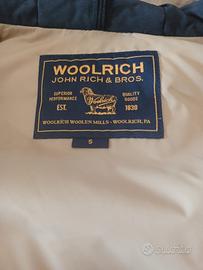 Cappotto Woolrich Blu