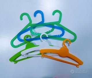 Lotto 6 grucce BAMBINI appendiabiti camicie IKEA