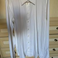 Camicia bianca elegante