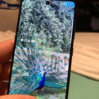 Samsung A51 clear blu