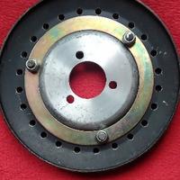 Puleggia Fiat 500/850 era su motore Giannini epoca