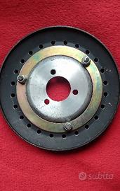 Puleggia Fiat 500/850 era su motore Giannini epoca