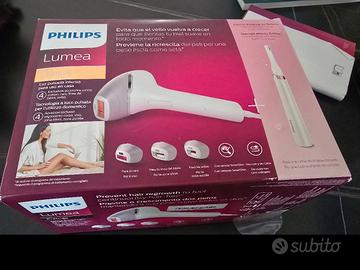 Epilatore Laser Philips Lumea + satin compact