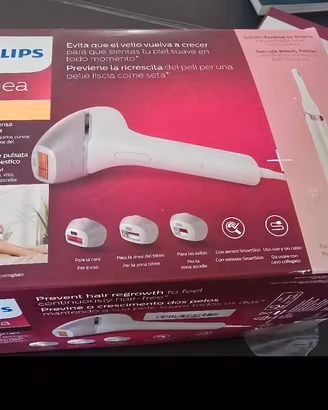 Epilatore Laser Philips Lumea + satin compact