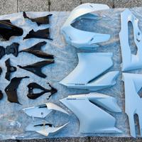 Carene Ducati 959 Originali (Arctic White Silk)