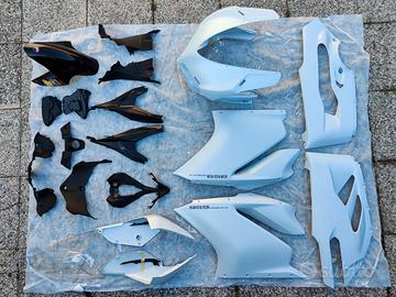 Carene Ducati 959 Originali (Arctic White Silk)