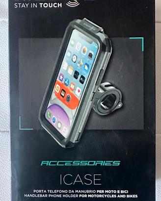 PORTA IPHONE 11 DA MANUBRIO