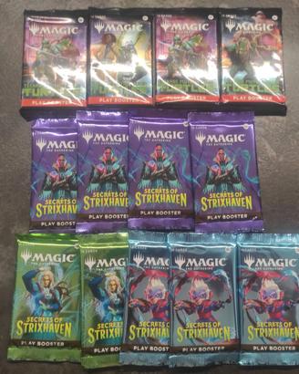 Blocco di Pacchetti Magic the Gathering MTG
