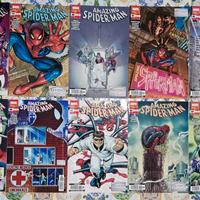 Fumetti di Spider Man e Venom