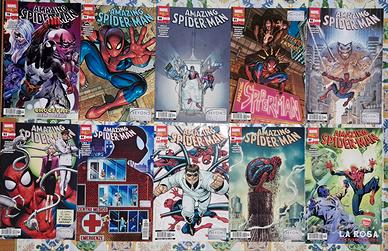 Fumetti di Spider Man e Venom