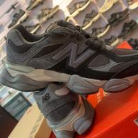 New Balance 9060 Black Castlerock Grey EU.36