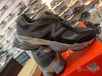 New Balance 9060 Black Castlerock Grey EU.36