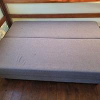 Divano letto ikea più reti letto singolo chiudibil