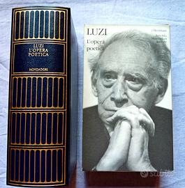 MARIO LUZI - L'OPERA POETICA - MONDADORI MERIDIANI