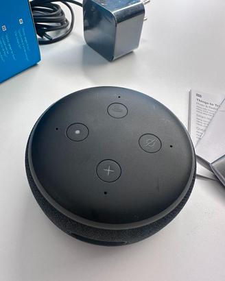 Amazon Echo Dot 3ª Generazione