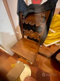 Sedie antiche 1700