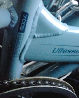 Bici pieghevole in alluminio dahon vitesse